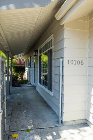 a view of a car garage