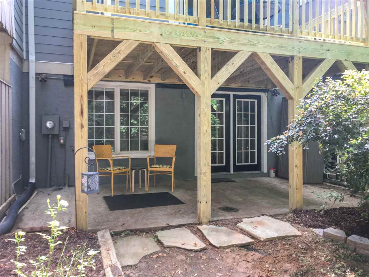 5829 Branchwood Road Raleigh, NC 27609 - Photo 23 of 30 Covered patio