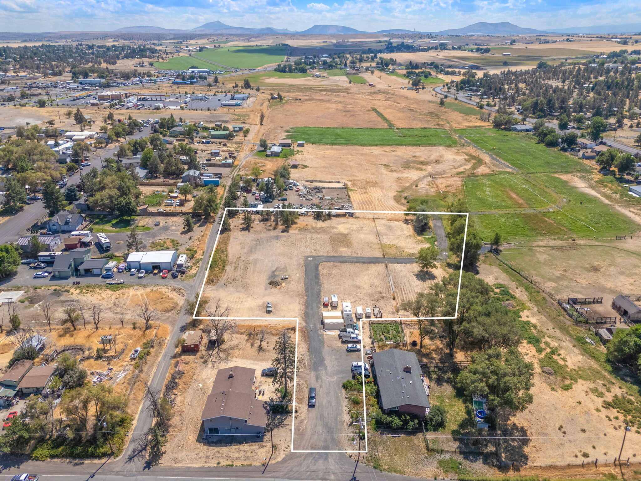 Southwest Fairgrounds Road Madras, OR 97741 - Photo 2 of 20 Aerial view facing South