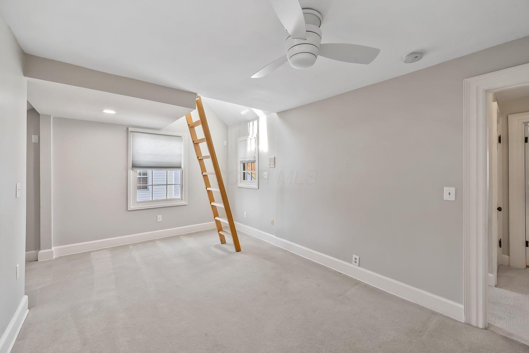 2063 Westover Road Columbus, OH 43221 - Photo 15 of 56 Second Bedroom w Loft