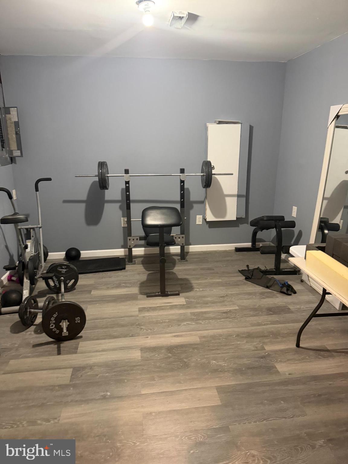 2969 Siwanoy Drive Edgewood, MD 21040 - Photo 7 of 12 a view of a room with gym equipment