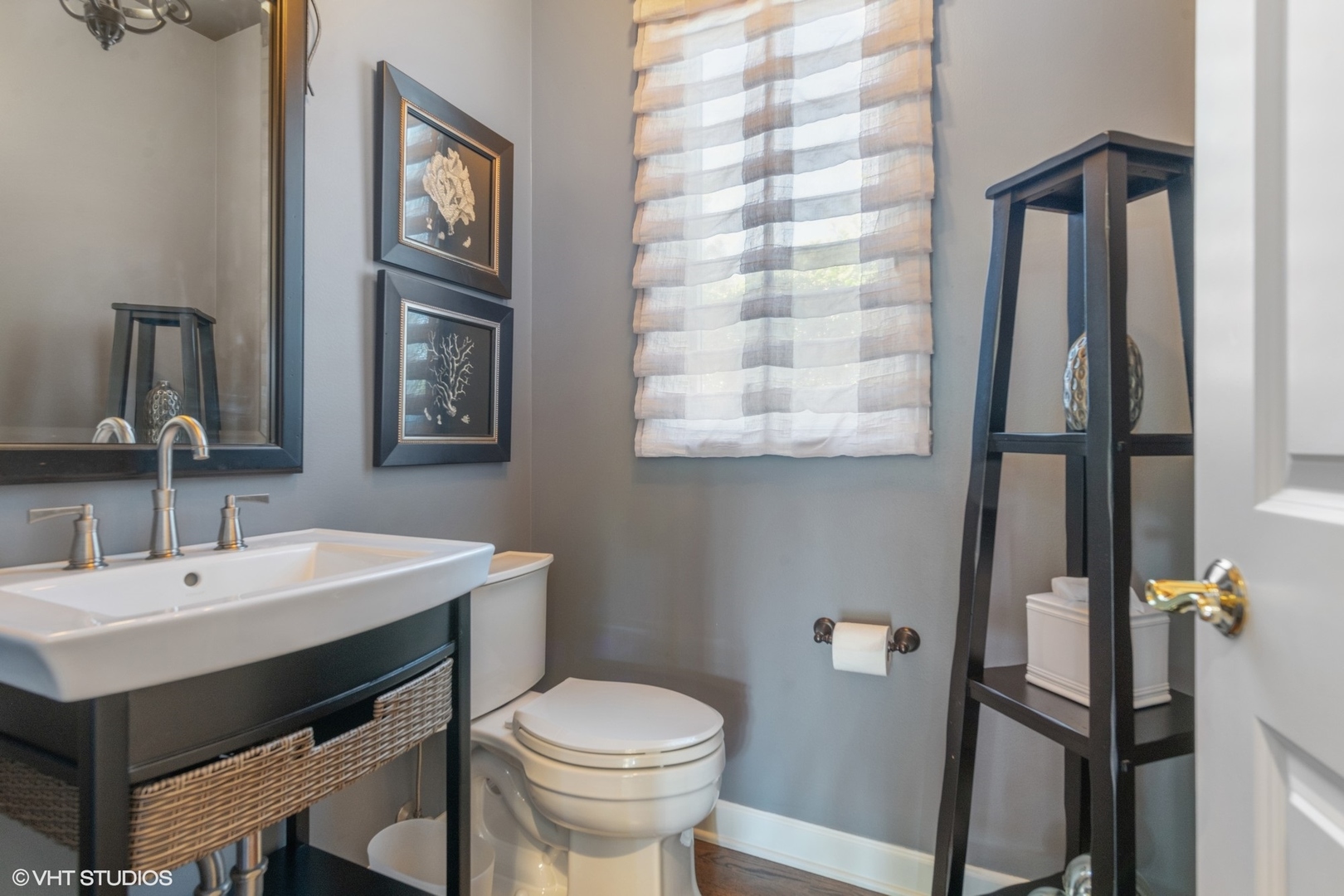 22258 North Foxtail Drive Kildeer, IL 60047 - Photo 14 of 50 a bathroom with a sink toilet and shower