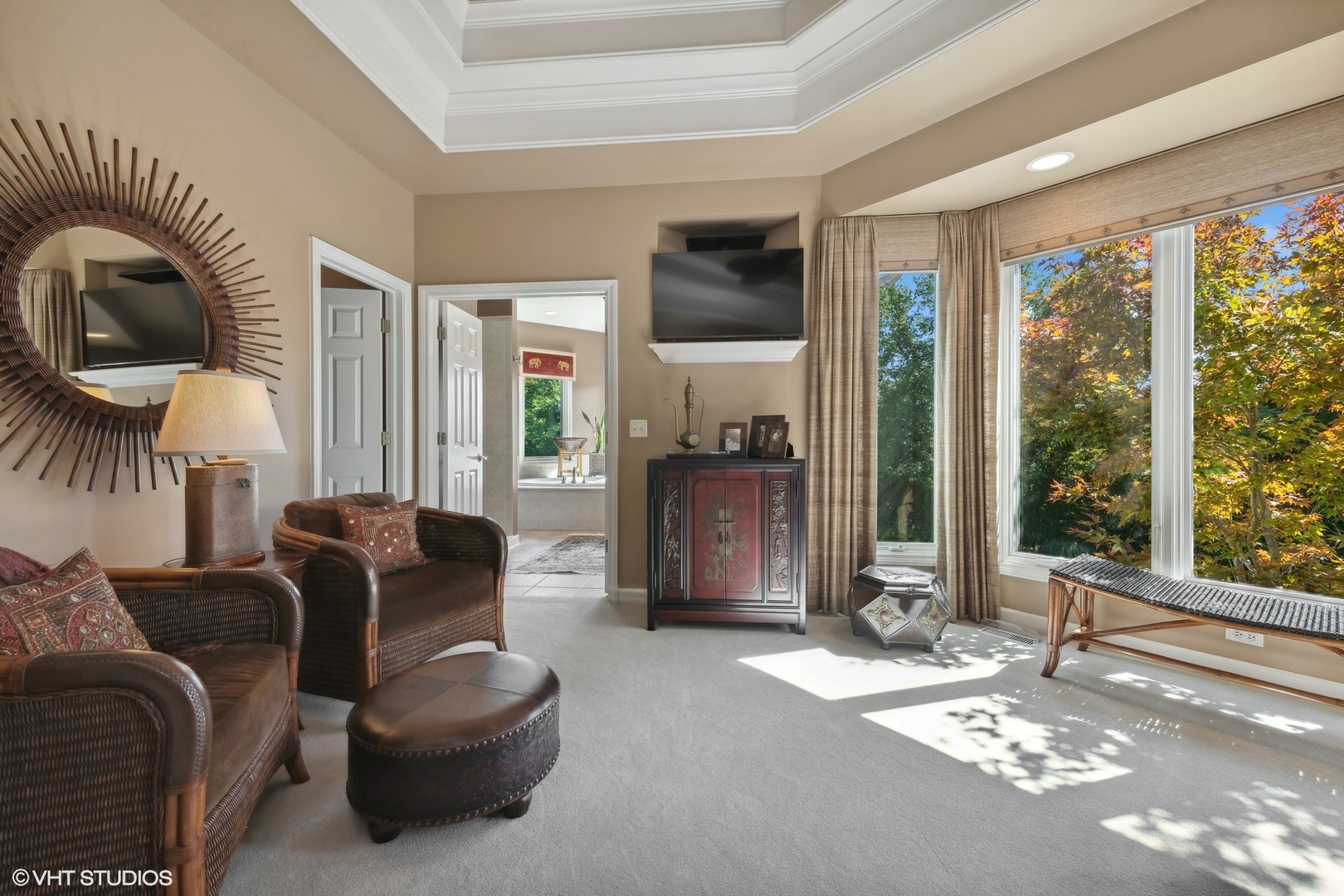 22258 North Foxtail Drive Kildeer, IL 60047 - Photo 16 of 50 a living room with furniture and a large window