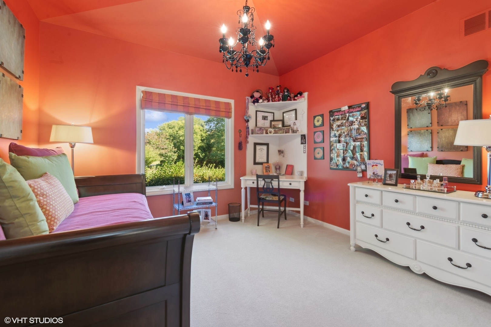 22258 North Foxtail Drive Kildeer, IL 60047 - Photo 19 of 50 a bedroom with furniture and a window