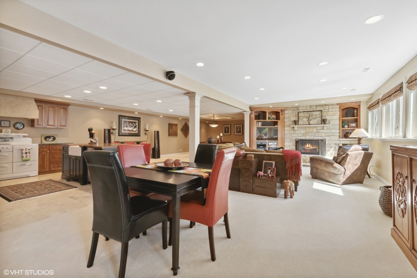 22258 North Foxtail Drive Kildeer, IL 60047 - Photo 25 of 50 a view of a dining room with furniture