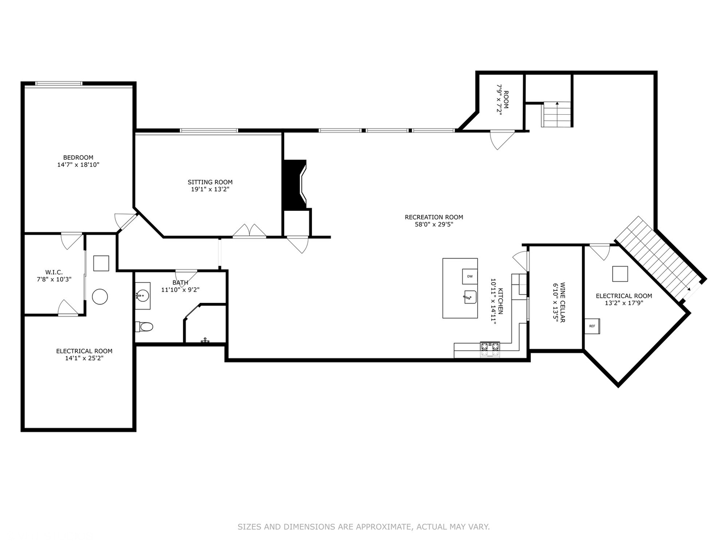 22258 North Foxtail Drive Kildeer, IL 60047 - Photo 38 of 50 a picture of a floor plan