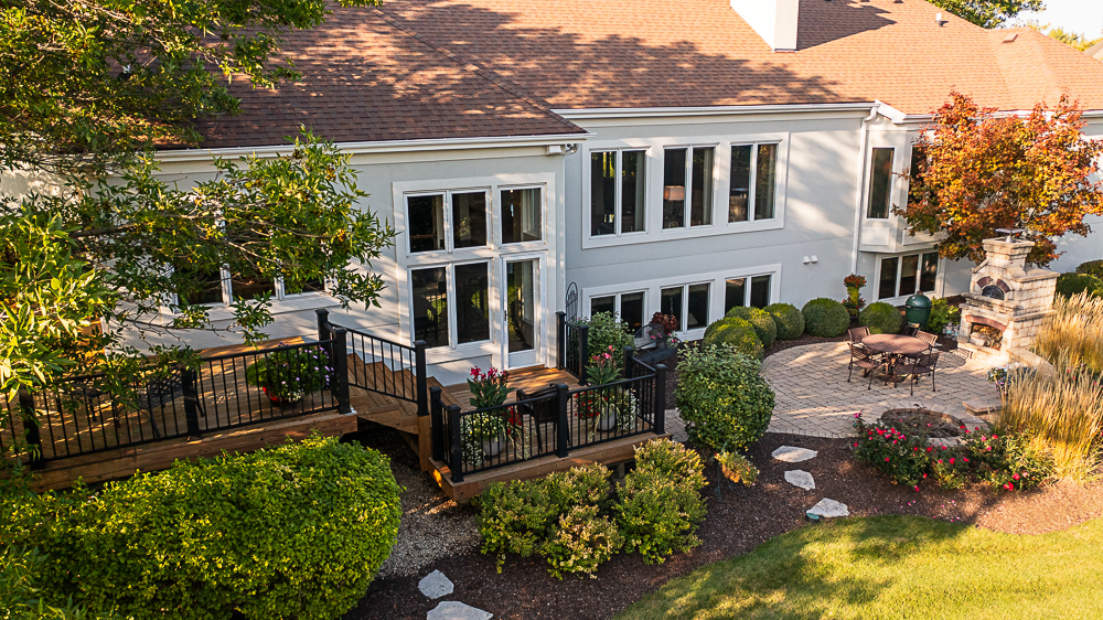 22258 North Foxtail Drive Kildeer, IL 60047 - Photo 43 of 50 a front view of a house with a yard