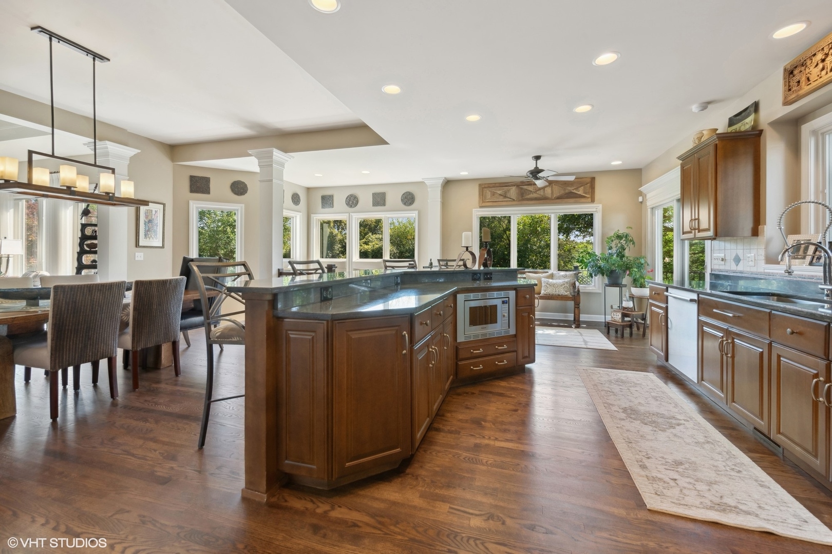22258 North Foxtail Drive Kildeer, IL 60047 - Photo 6 of 50 a large kitchen with stainless steel appliances lots of counter top space