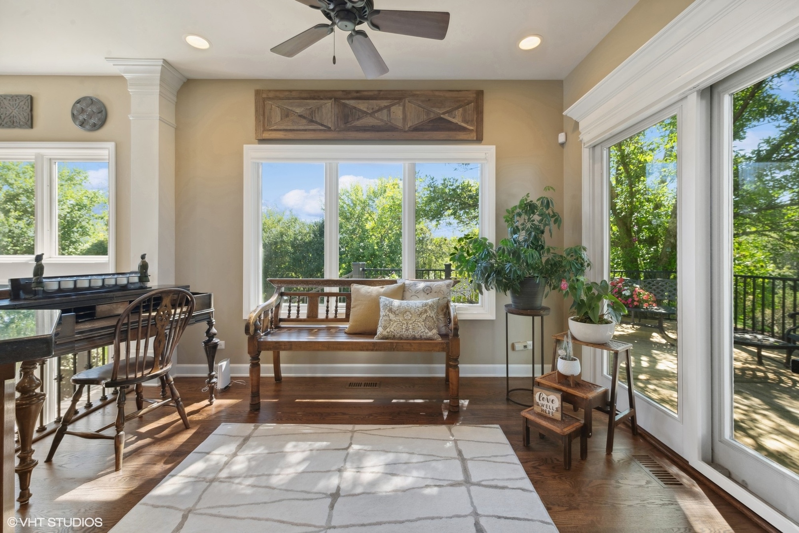 22258 North Foxtail Drive Kildeer, IL 60047 - Photo 8 of 50 a living room with furniture and a large window
