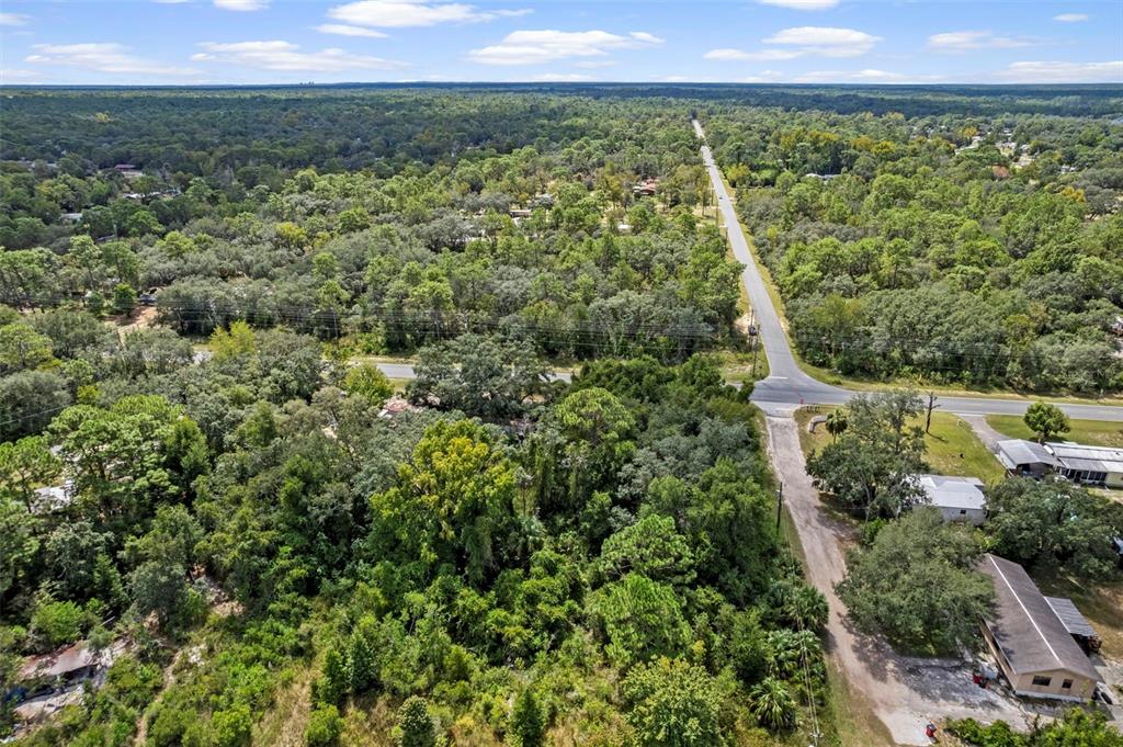6669 West Cardinal Street Homosassa, FL 34446 - Photo 7 of 14 a view of a city with lush green forest