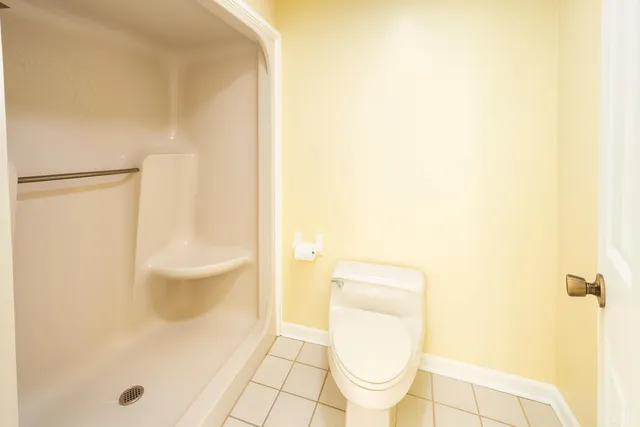 a view of front door