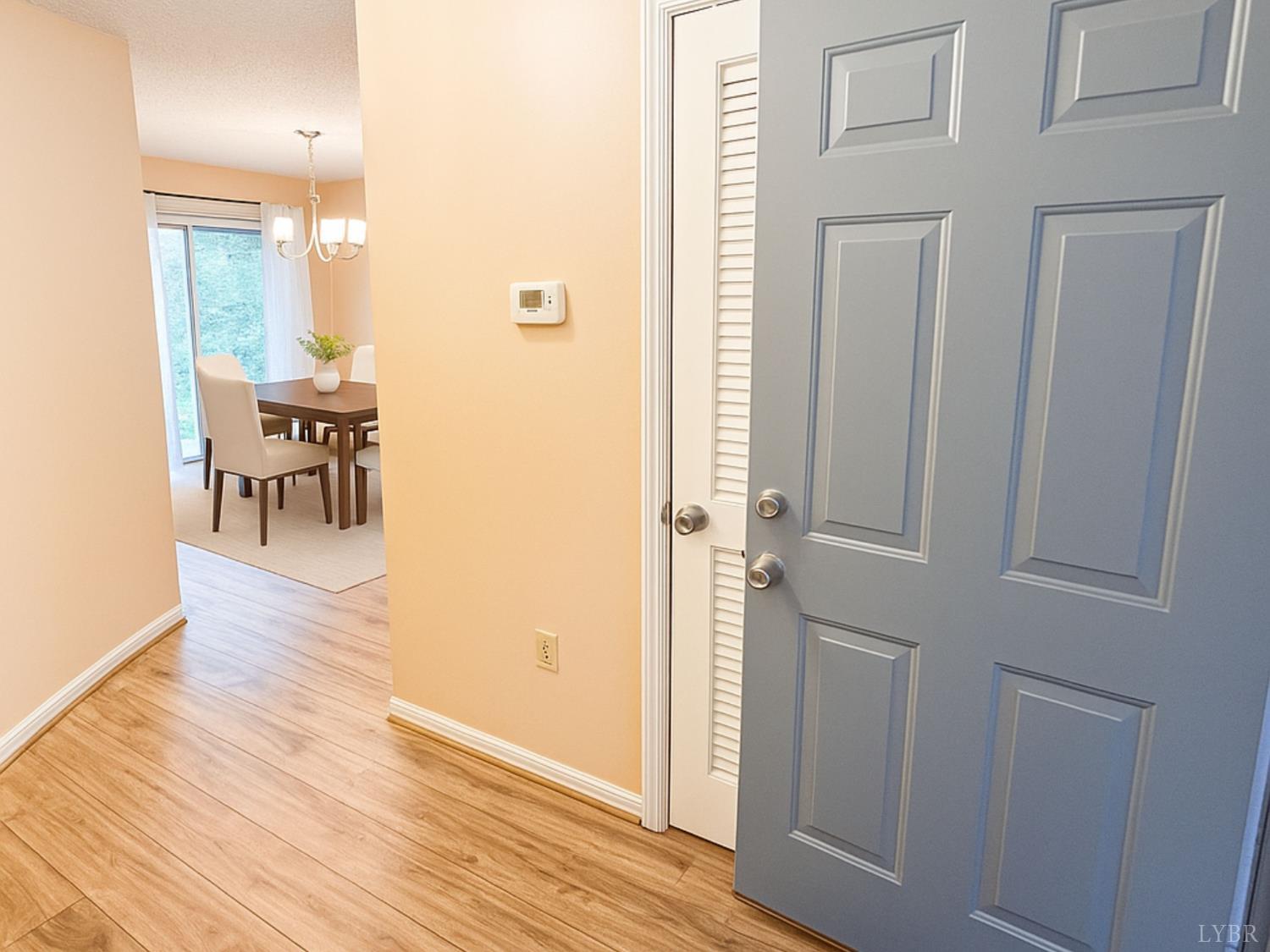 101 Manor Drive, Unit A Forest, VA 24551 - Photo 7 of 40 a view of a livingroom with furniture and wooden floor