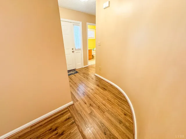 a room with storage and utility