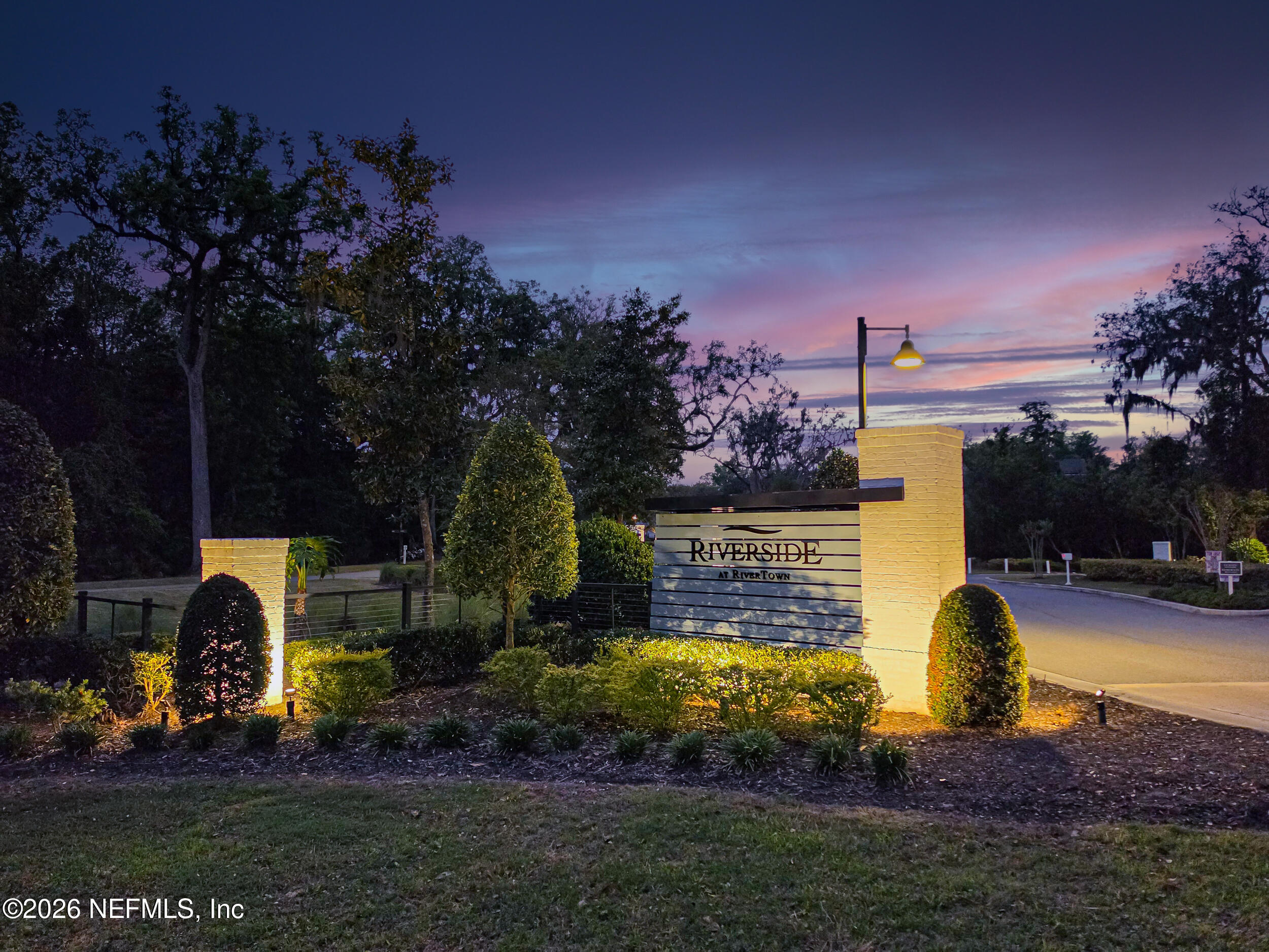 294 Sandy Cove St. Johns, FL 32259 - Photo 2 of 49 Riverside at RiverTown Entrance & Gate
