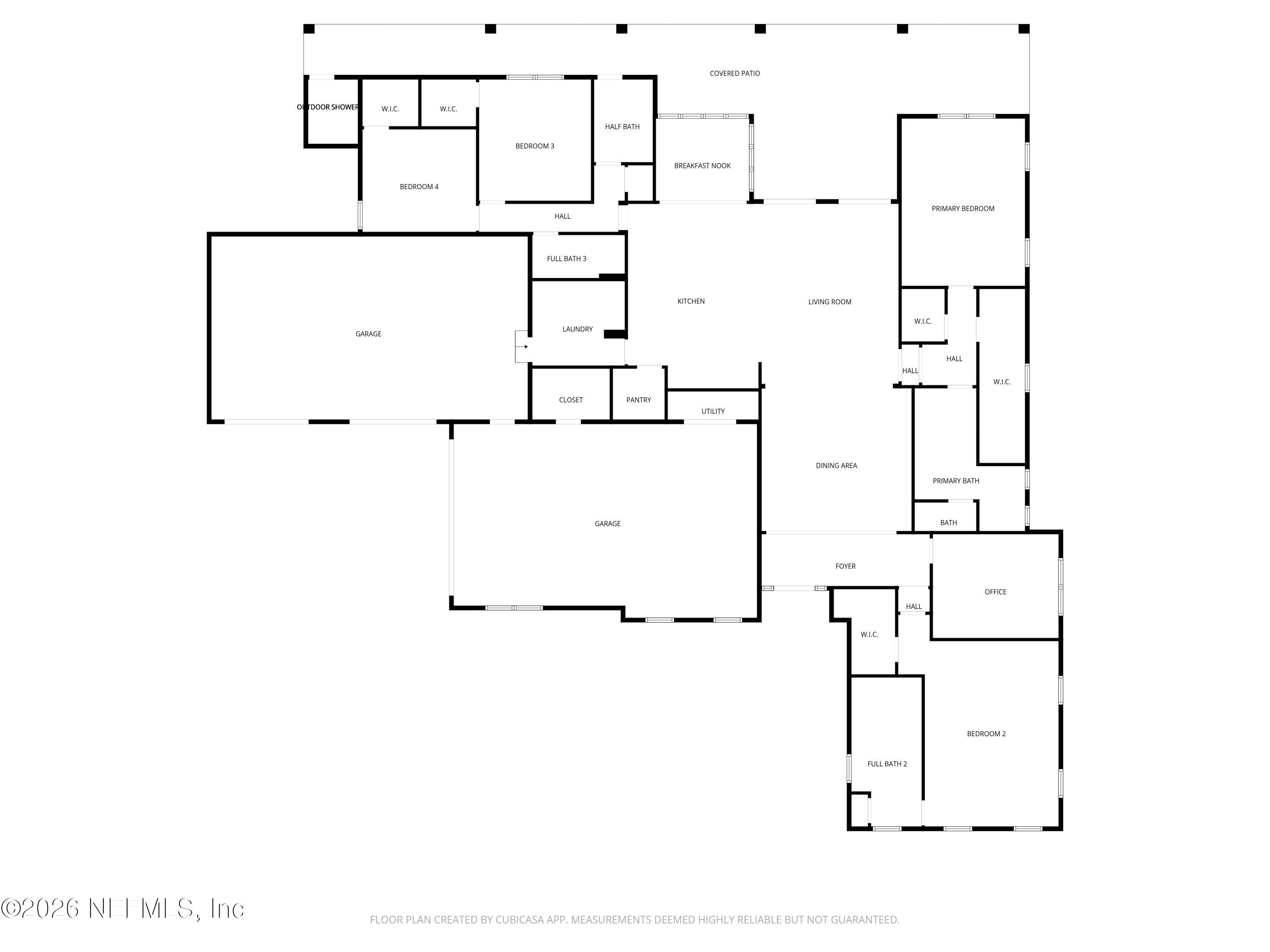 294 Sandy Cove St. Johns, FL 32259 - Photo 49 of 49 Floor Plan