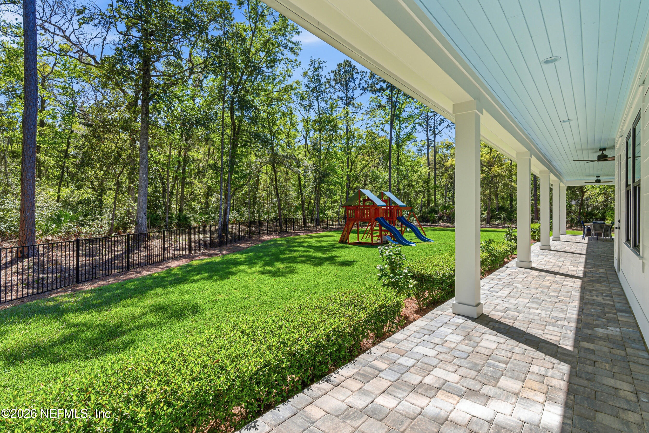 294 Sandy Cove St. Johns, FL 32259 - Photo 36 of 49 a view of a backyard with a garden
