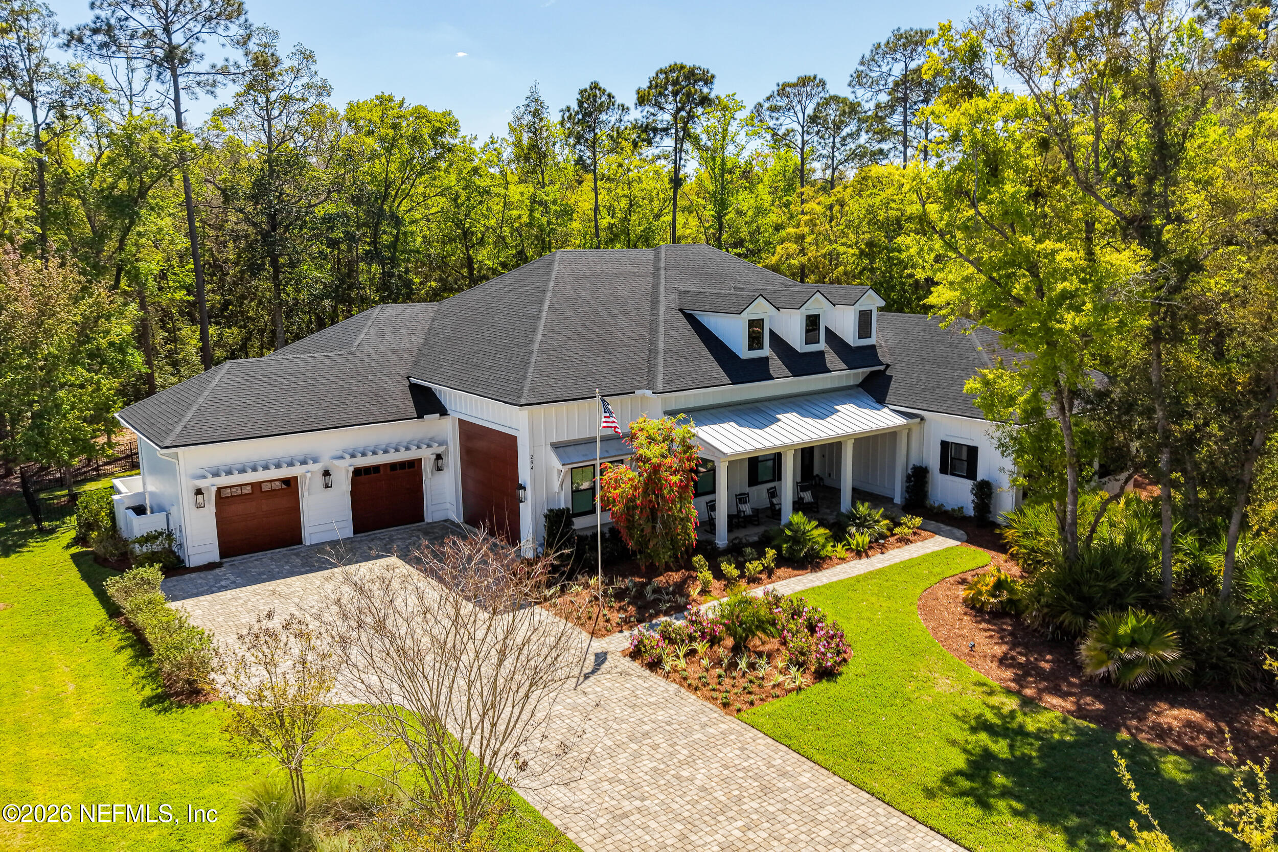 294 Sandy Cove St. Johns, FL 32259 - Photo 42 of 49 Aerial View