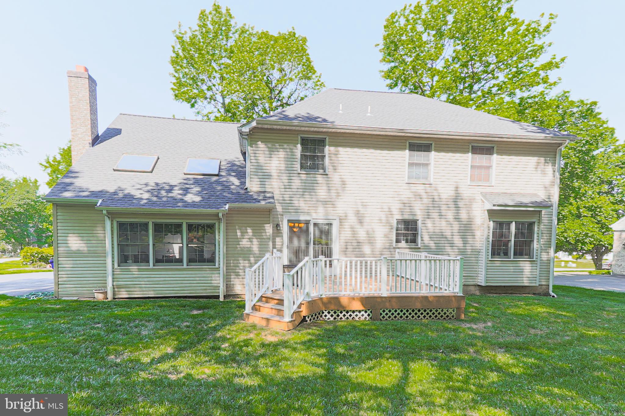 9 Montague Road Newark, DE 19713 - Photo 40 of 46 Composite deck with private backyard