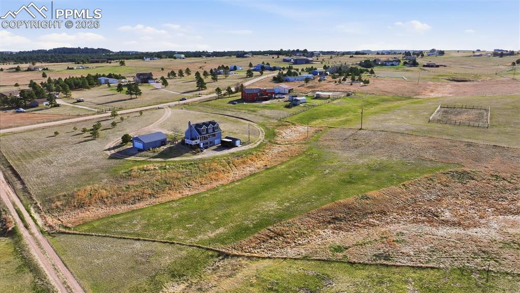 12285 Old Barn Road Elbert, CO 80106 - Photo 31 of 39 a view of a lake