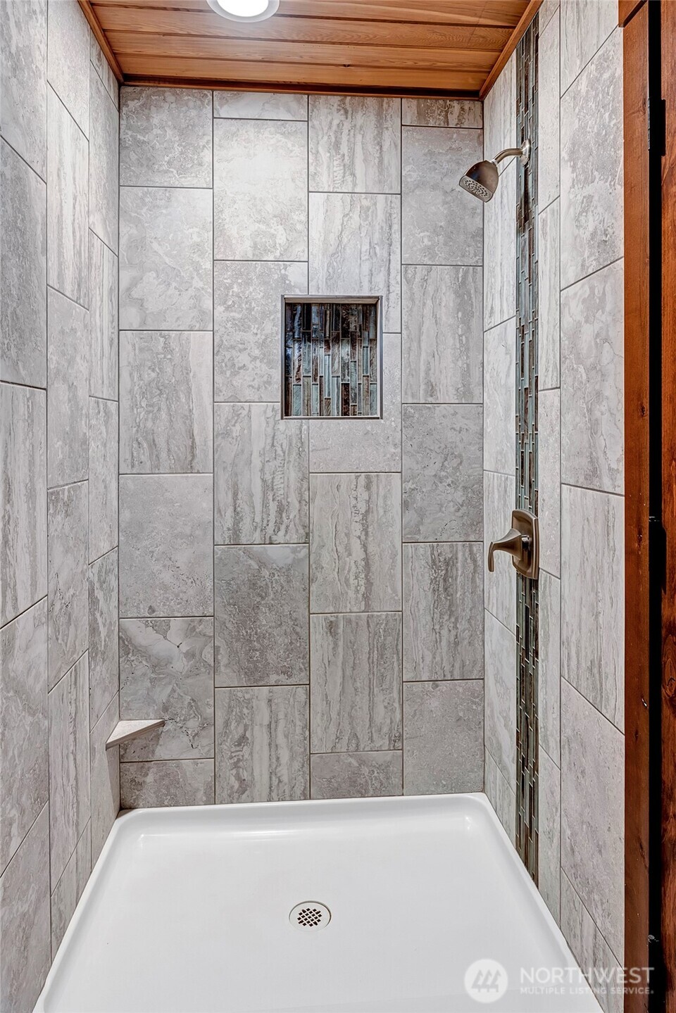 16121 High Bridge Road Monroe, WA 98272 - Photo 21 of 40 a bathroom with a bathtub and a shower