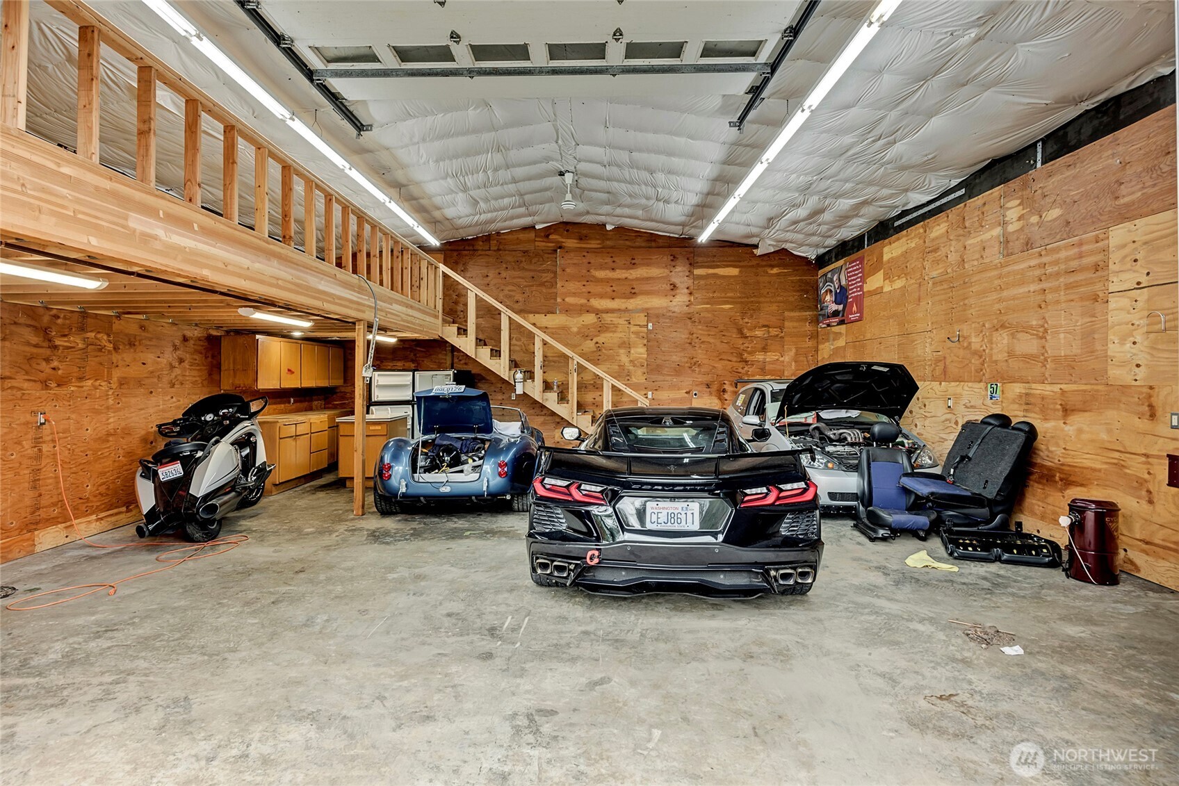 16121 High Bridge Road Monroe, WA 98272 - Photo 30 of 40 a view of car parking