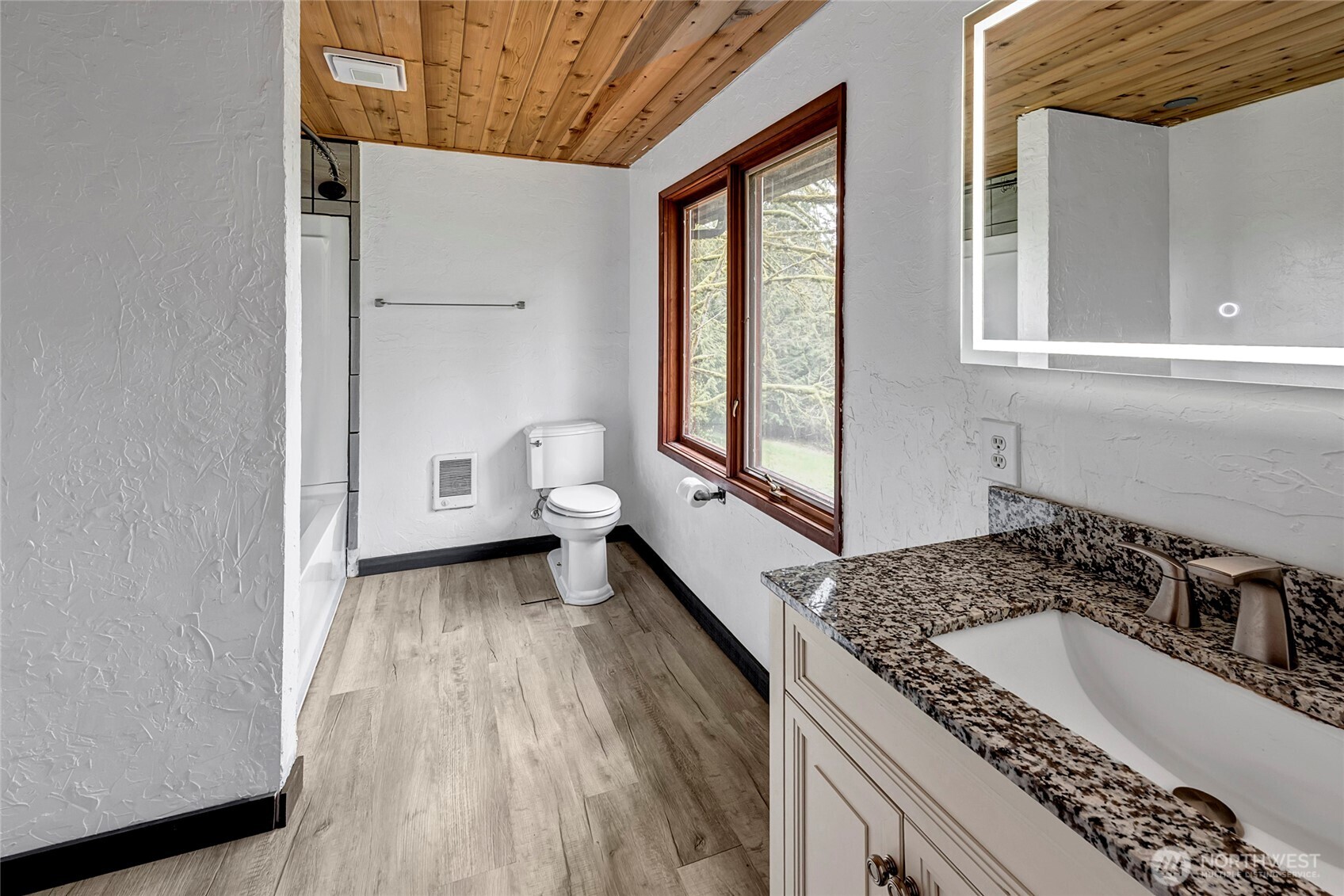 16121 High Bridge Road Monroe, WA 98272 - Photo 34 of 40 a kitchen with a sink and a window