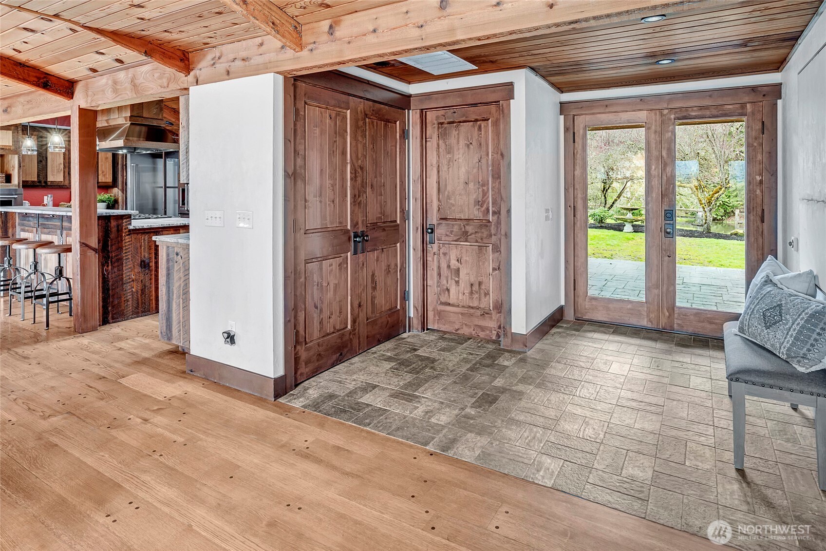 16121 High Bridge Road Monroe, WA 98272 - Photo 7 of 40 a view of an entryway with a backyard