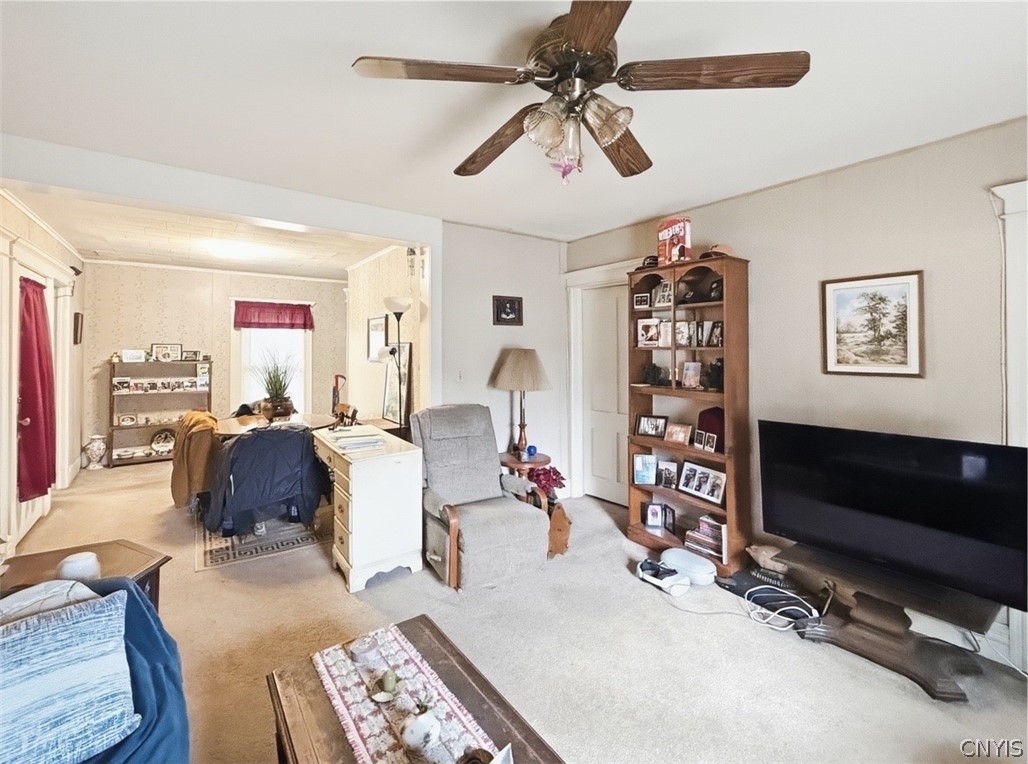 614 Turin Street Rome, NY 13440 - Photo 37 of 46 2nd Floor Living Room