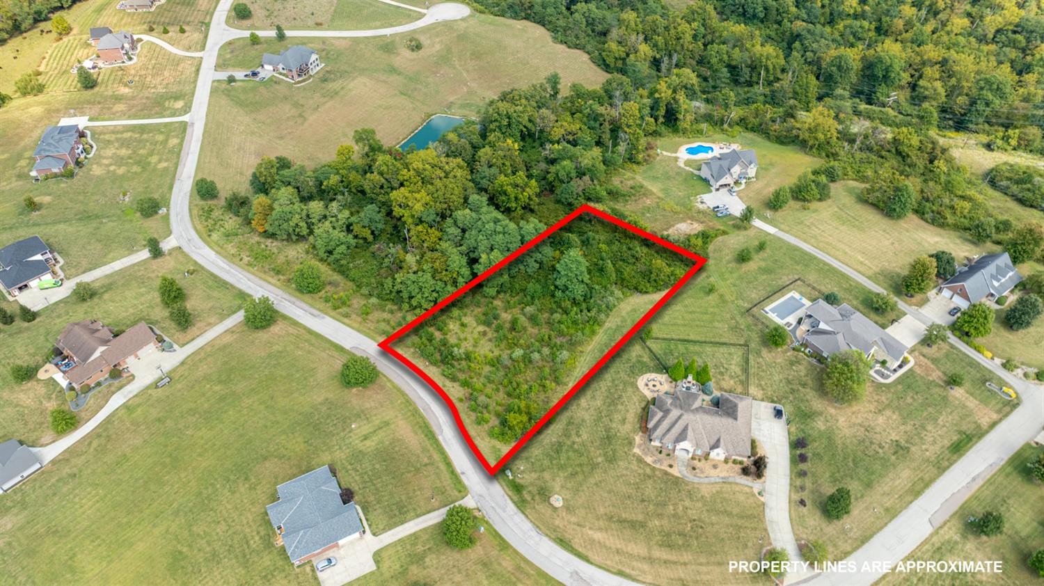 0 Rookwood Drive, Unit 28 Lawrenceburg, IN 47025 - Photo 3 of 18 1.26 acre lot
