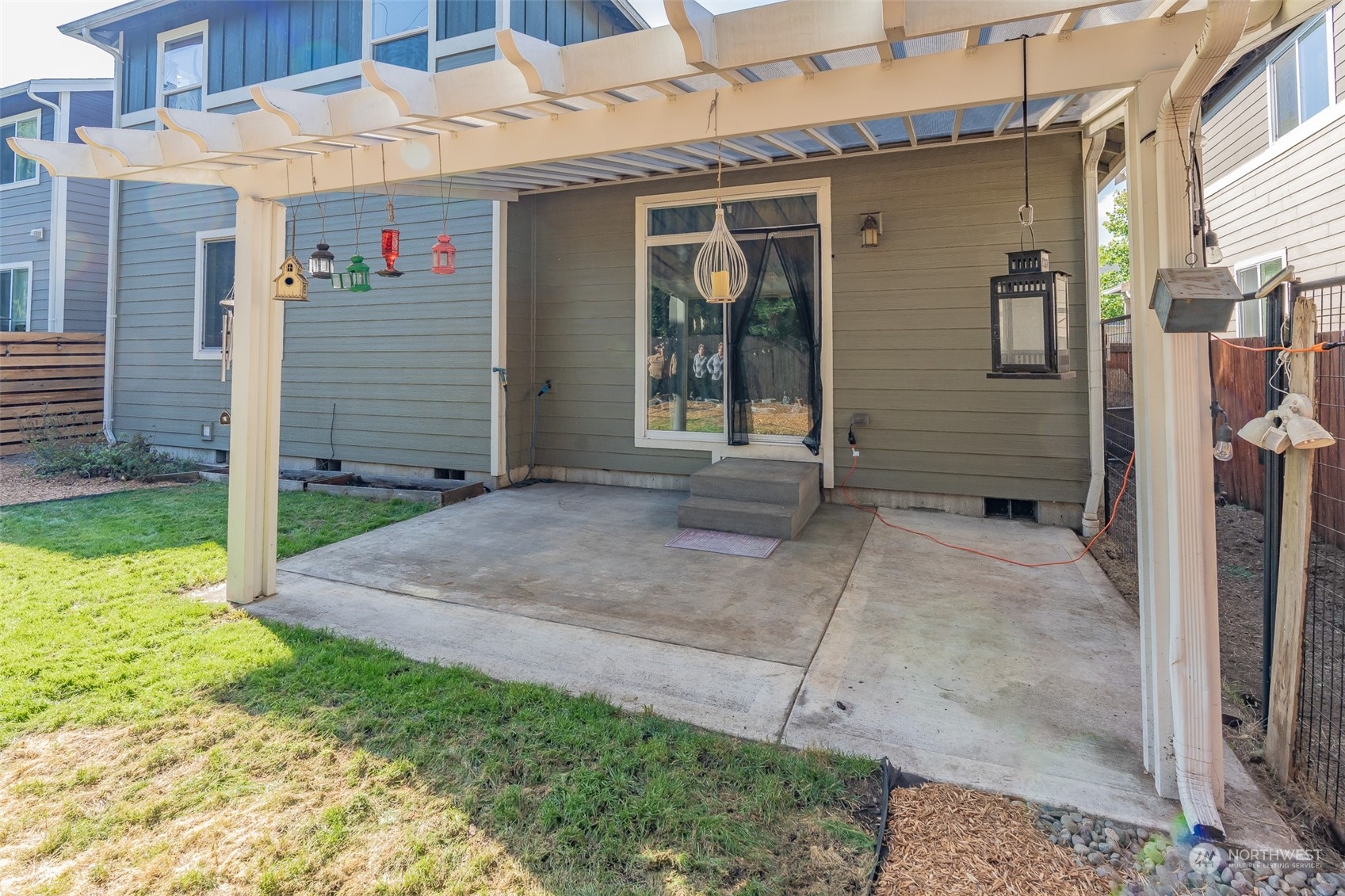 1330 Farina Loop Southeast Olympia, WA 98513 - Photo 26 of 35 a view of a house with backyard and porch