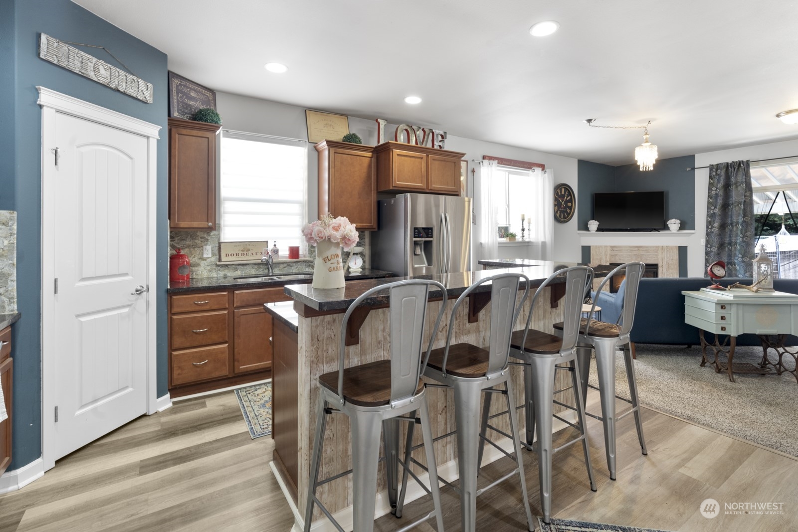 1330 Farina Loop Southeast Olympia, WA 98513 - Photo 3 of 35 a view of a dining room with furniture window and outside view