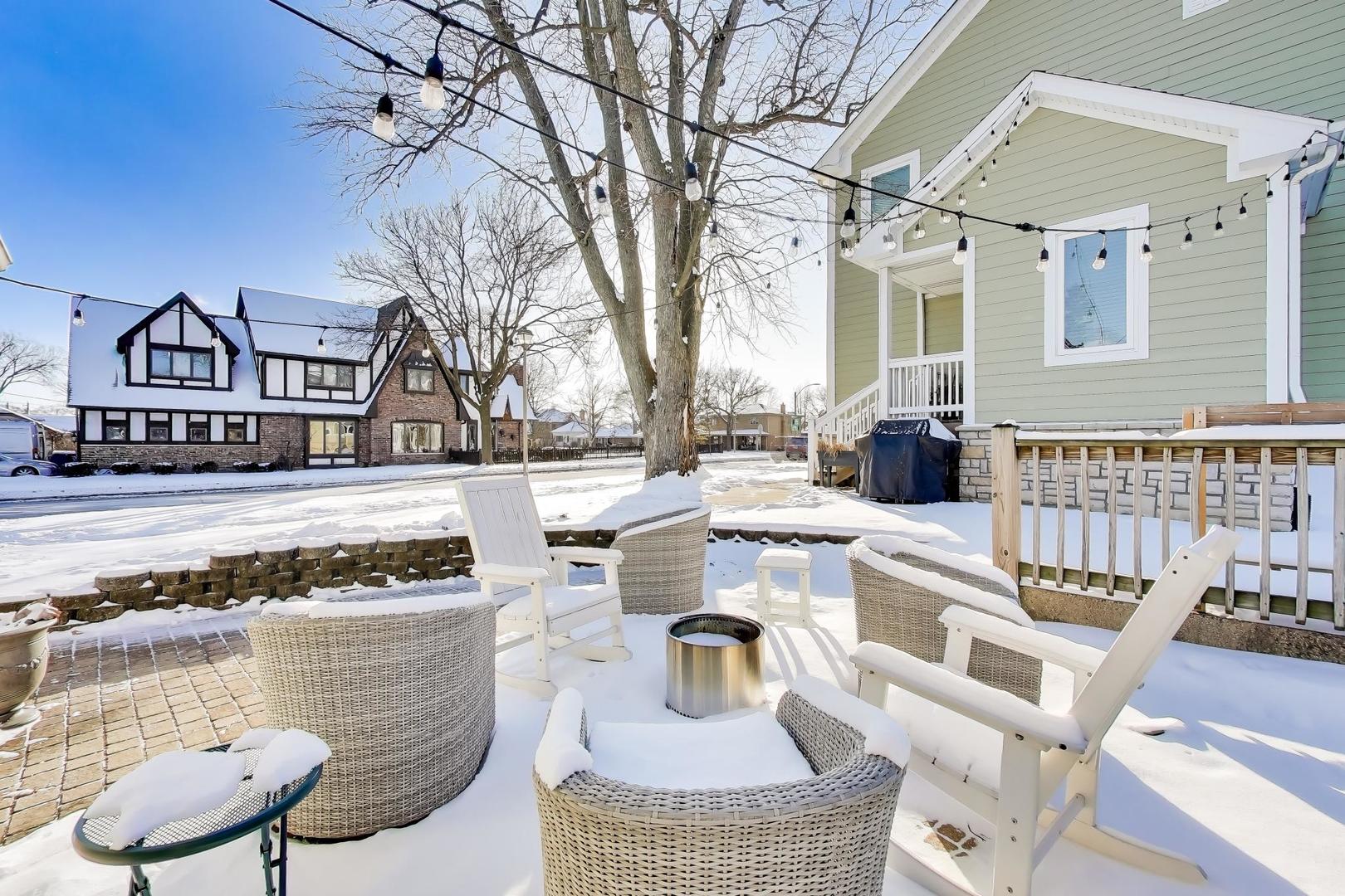 229 North Myrtle Avenue Elmhurst, IL 60126 - Photo 38 of 43 a view of a patio with couches table and chairs