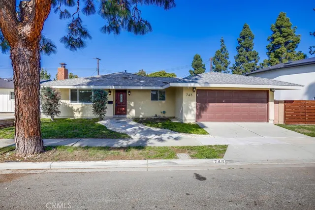 $1,369,000 | 746 Hudson Avenue, Costa Mesa, CA 92626