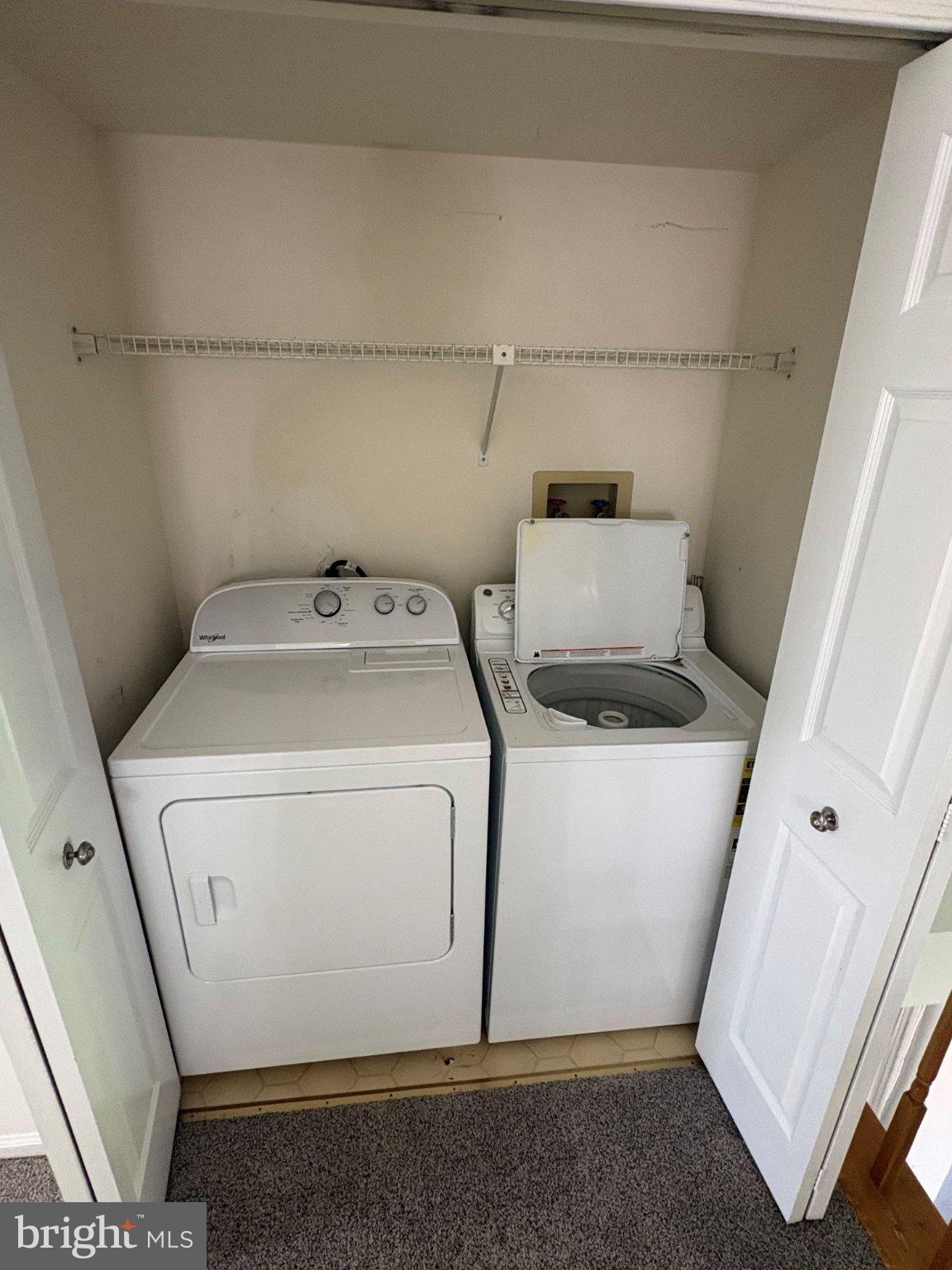 113 North Park Road Newtown, PA 18940 - Photo 15 of 27 a utility room with dryer and washer