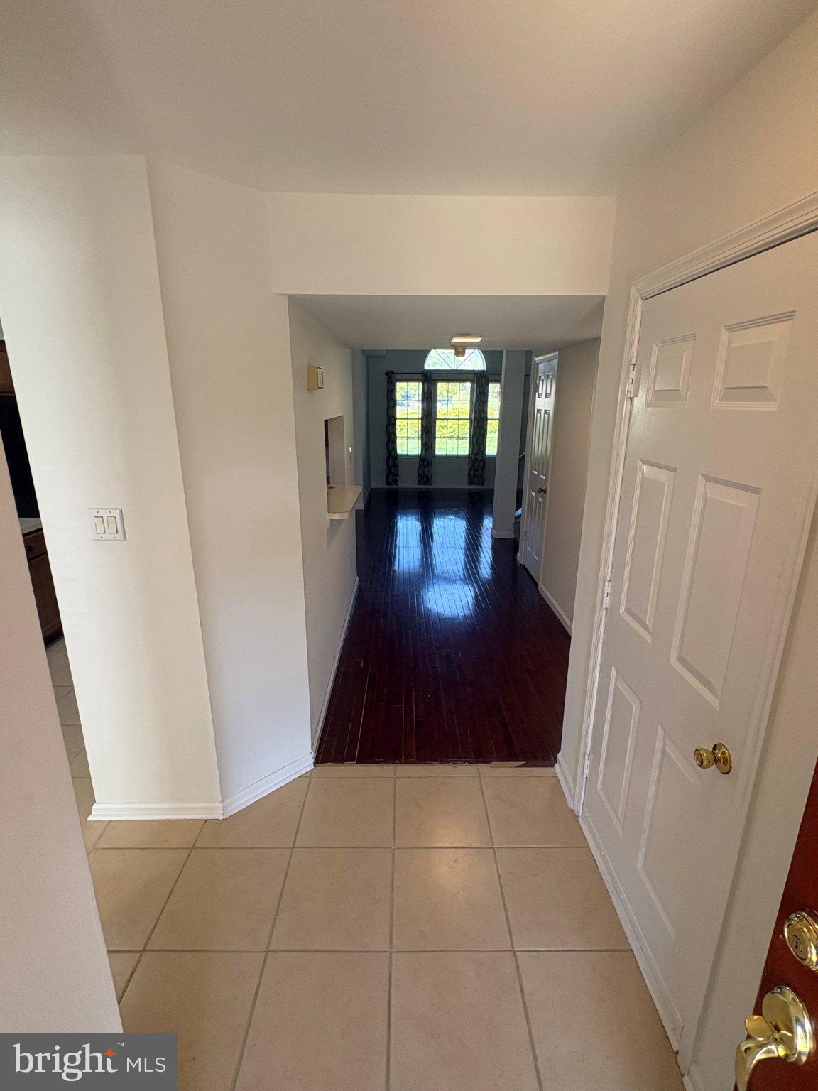113 North Park Road Newtown, PA 18940 - Photo 2 of 27 a view of a hallway in a hall with a window