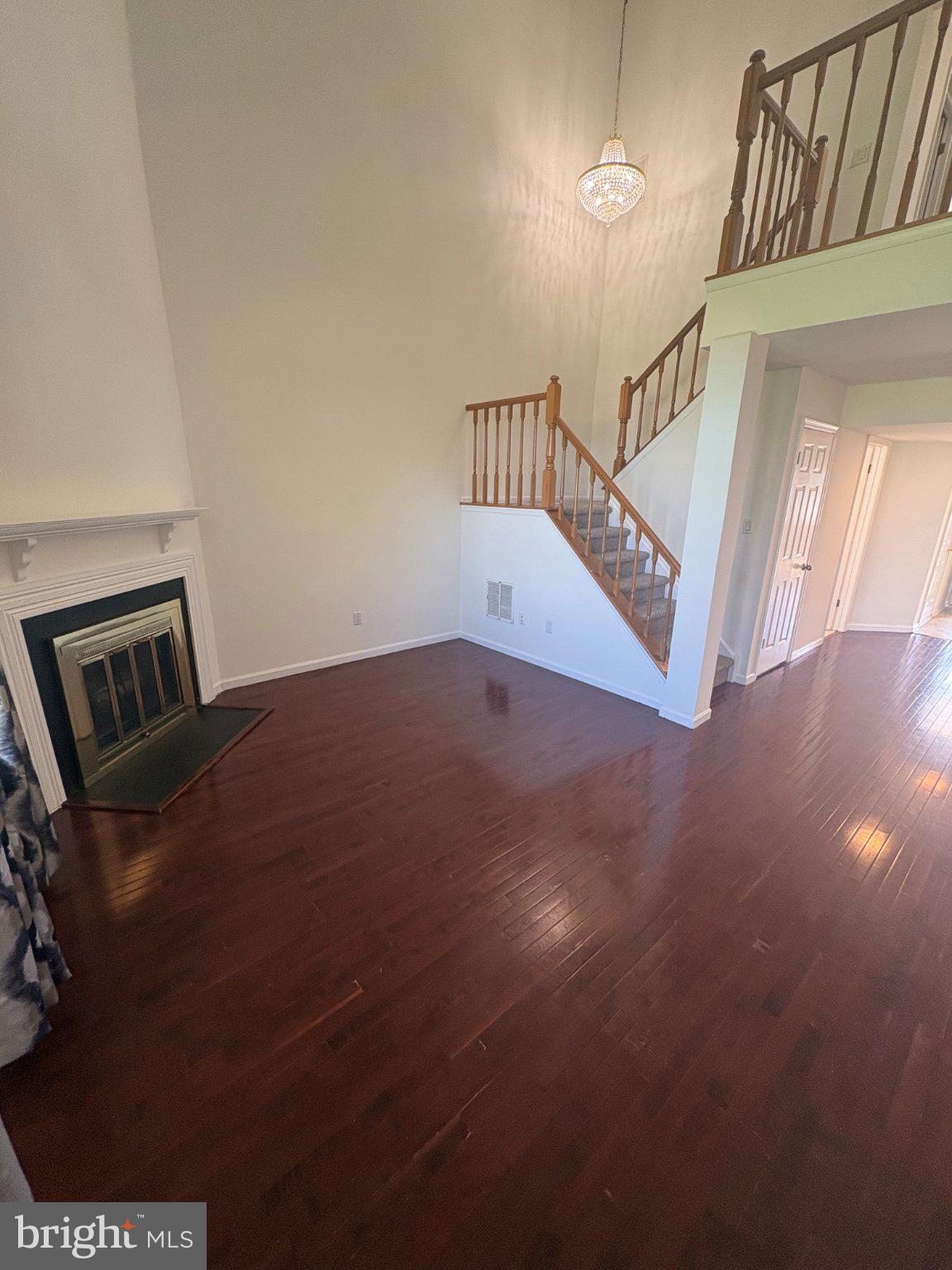 113 North Park Road Newtown, PA 18940 - Photo 9 of 27 a view of staircase with white walls and a window