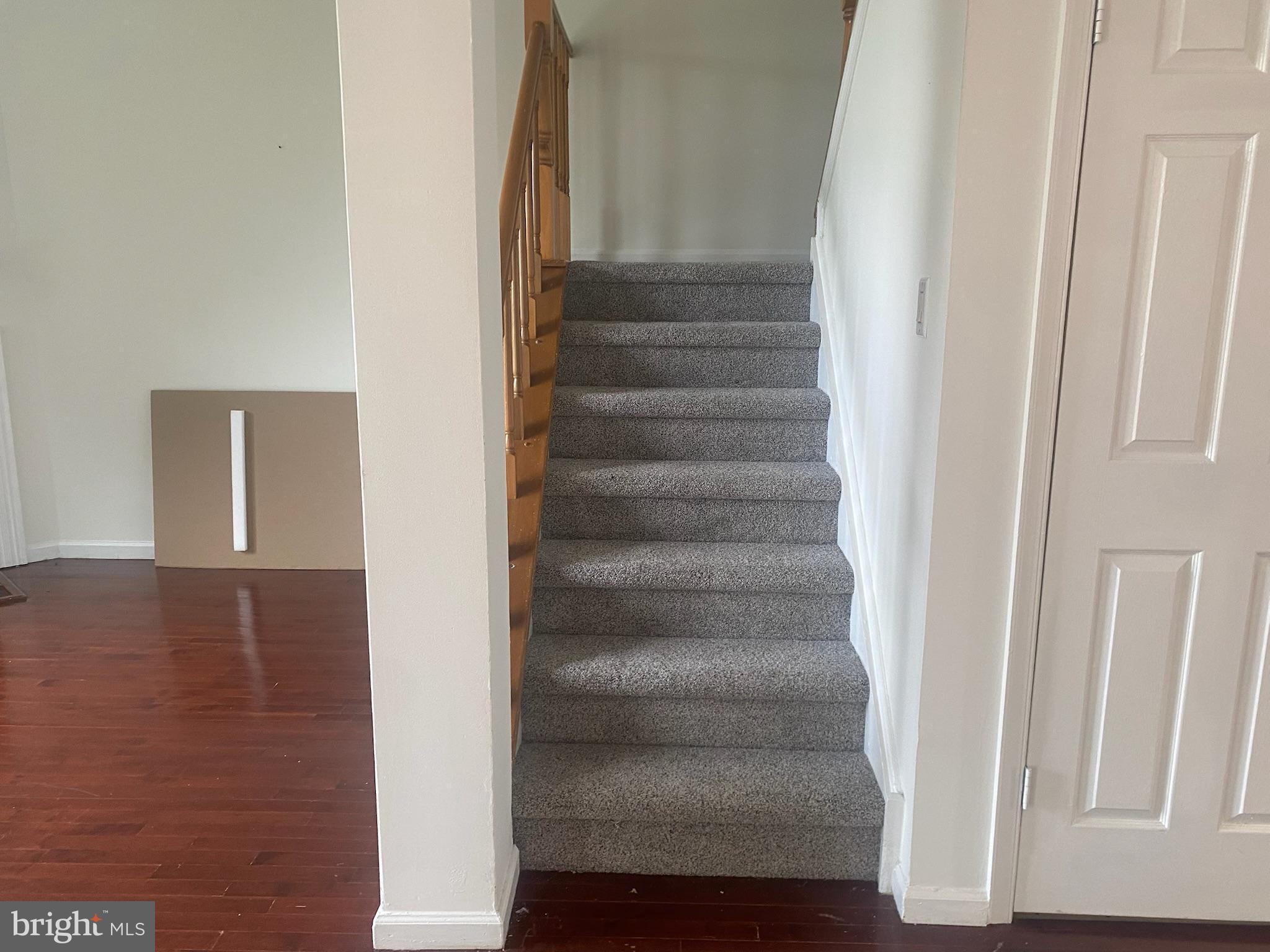 113 North Park Road Newtown, PA 18940 - Photo 9 of 15 a view of staircase with white walls