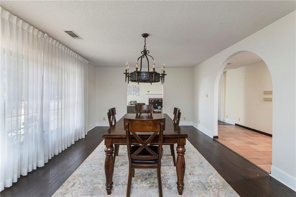 2301 Brooks Road Southeast Dacula, GA 30019 - Photo 25 of 63 a dining room with furniture and window