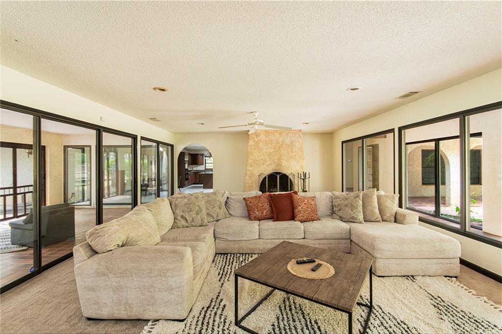 2301 Brooks Road Southeast Dacula, GA 30019 - Photo 31 of 63 a living room with furniture and a large window