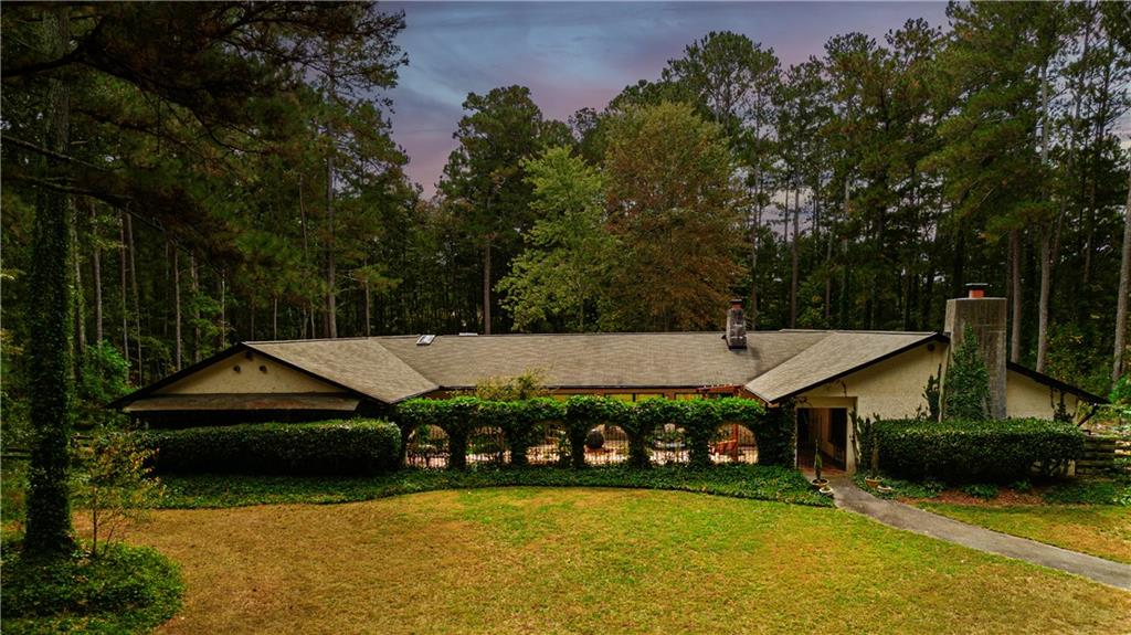 2301 Brooks Road Southeast Dacula, GA 30019 - Photo 4 of 63 an aerial view of a house