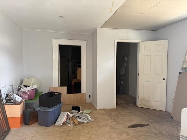 579 17th Street Southeast Paris, TX 75460 - Photo 4 of 22 a room with a window and storage area