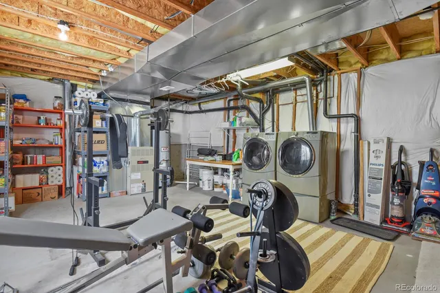 a outdoor living space with patio furniture