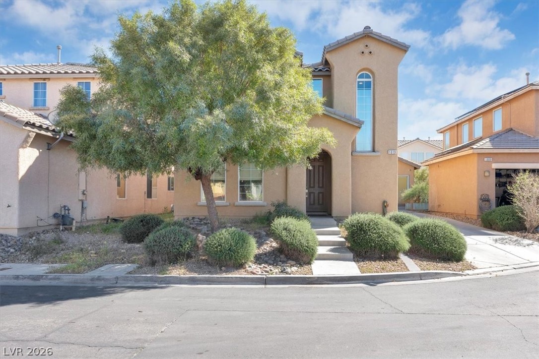 1019 Garnet Ridge Court Las Vegas, NV 89123 - Photo 1 of 34 Mediterranean / spanish-style home featuring stucco siding