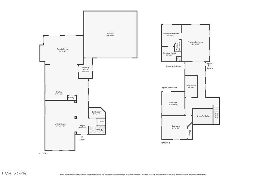 1019 Garnet Ridge Court Las Vegas, NV 89123 - Photo 34 of 34 View of floor plan / room layout