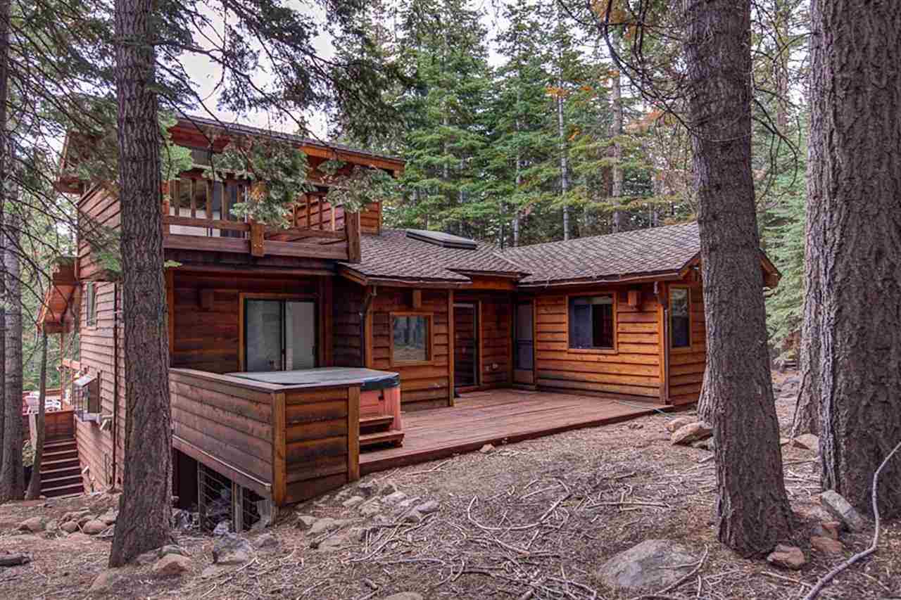 1402 Oxen Run Road Northstar, CA 96161 - Photo 7 of 12 Rear