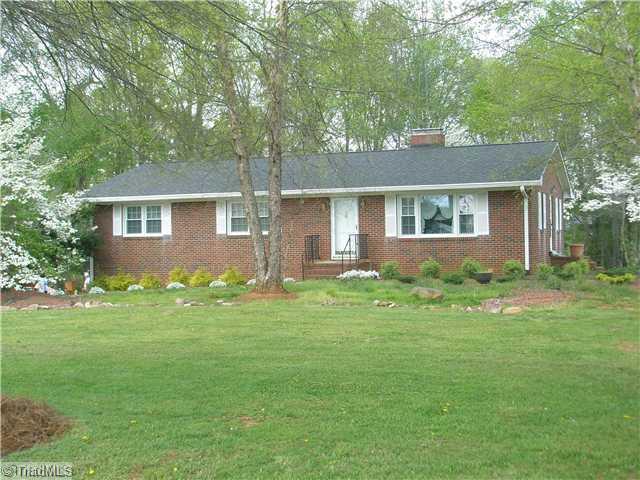 225 Mocks Church Road Advance, NC 27006 - Photo 1 of 12 Exterior Front.