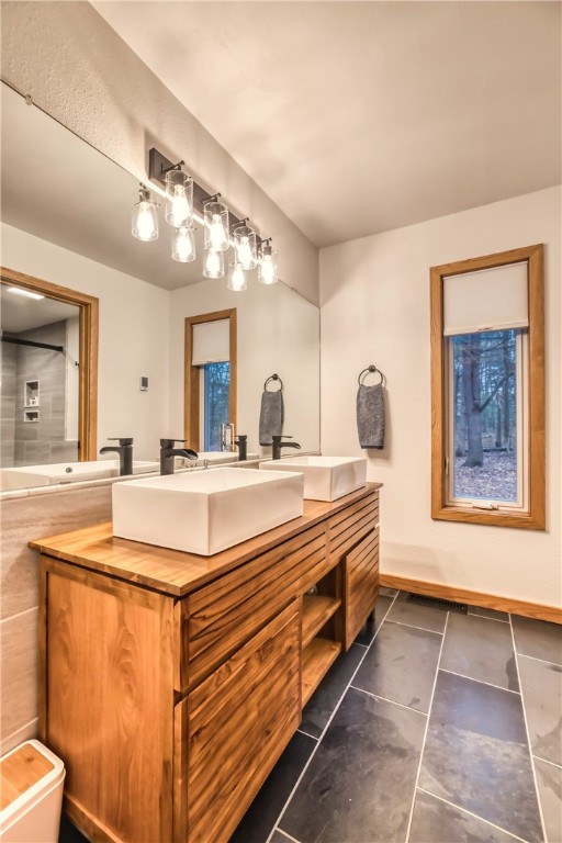 735 Howell Road Conquest, NY 13140 - Photo 36 of 49 1st floor bathroom is brand new and includes heate