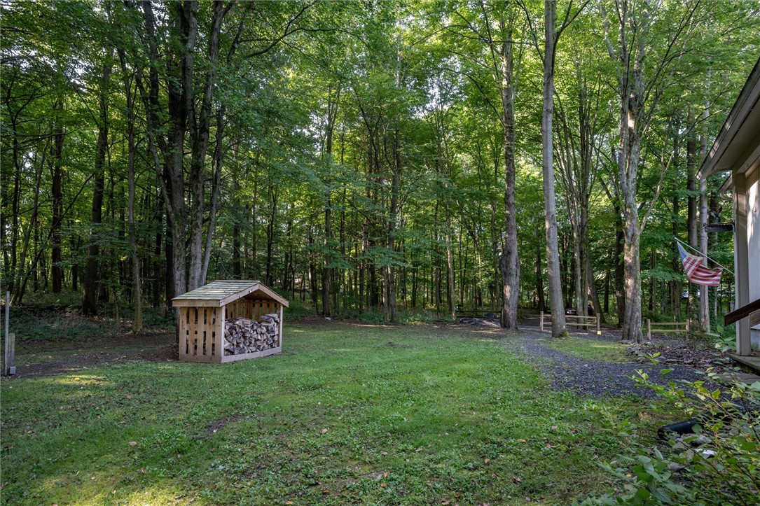 735 Howell Road Conquest, NY 13140 - Photo 10 of 49 2 new firewood huts were just installed.
