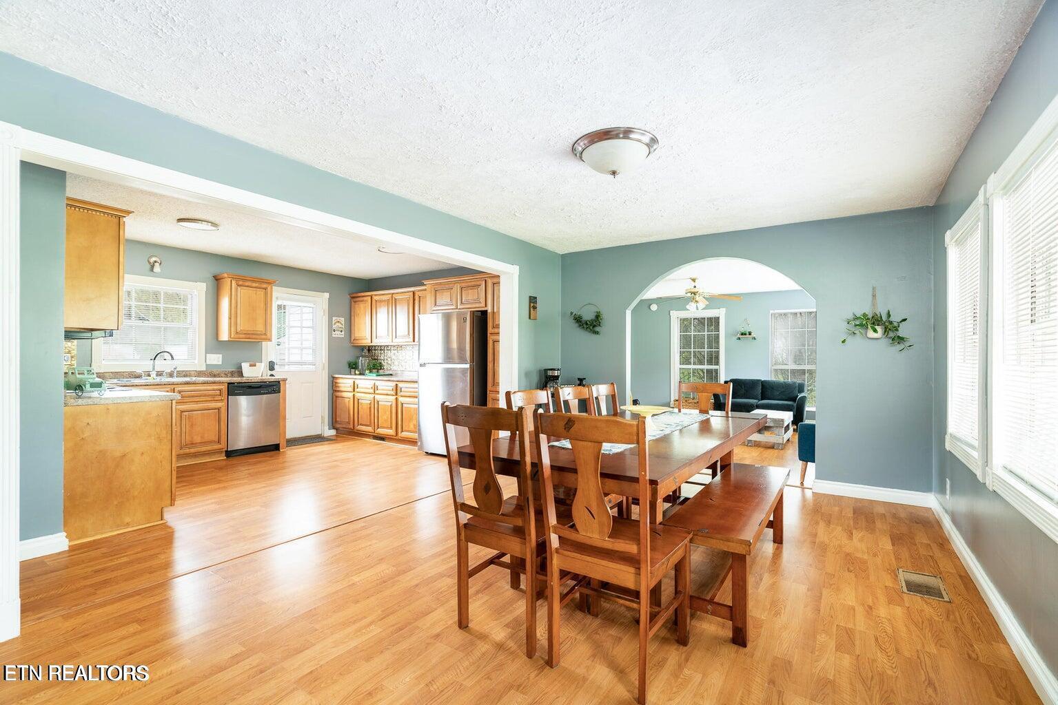 156 Rector Drive Huntsville, TN 37756 - Photo 4 of 15 Dining Room