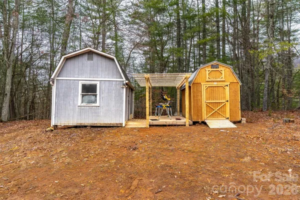 a view of outdoor space with trees